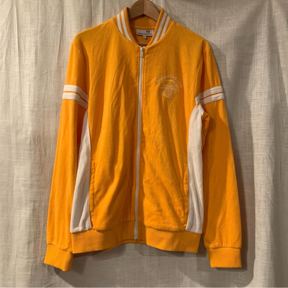 Sergio Tacchini track jacket sweater